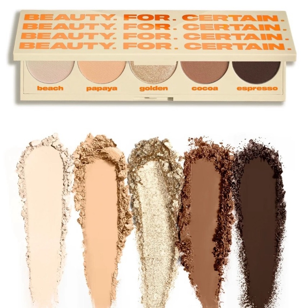 🌟 Beauty For Certain – “Playa to Palazzo” Eyeshadow Palette 🌟
